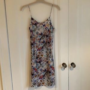 Zara Floral Slip dress